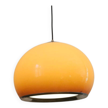 Mid-Century Pendant by Meblo, designed by Harvey Guzzini, Italy, 1970s