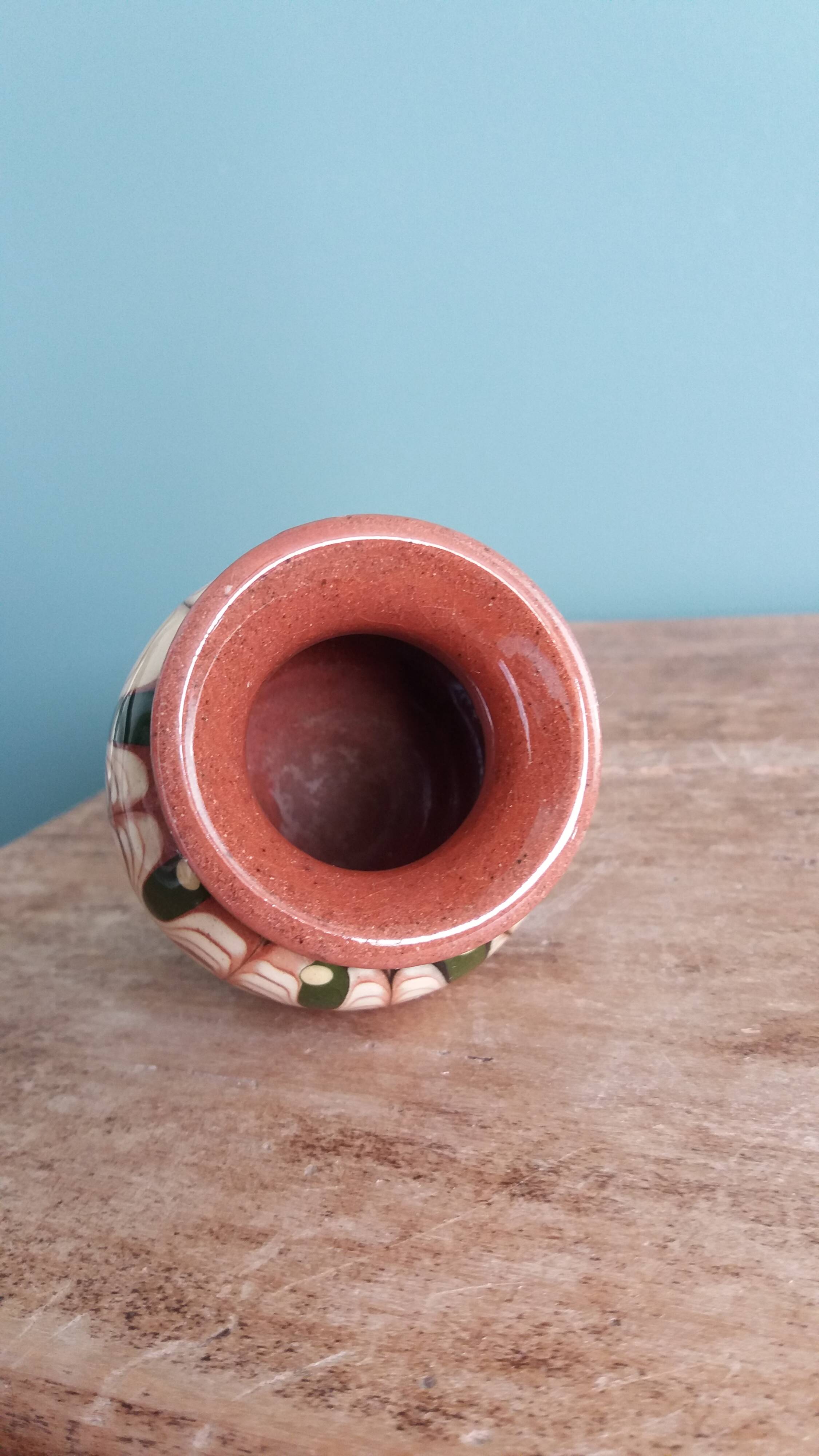 Troyan vase in ceramic Bulgaria Balkans