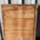 Old beveled mirror, faded castle decoration