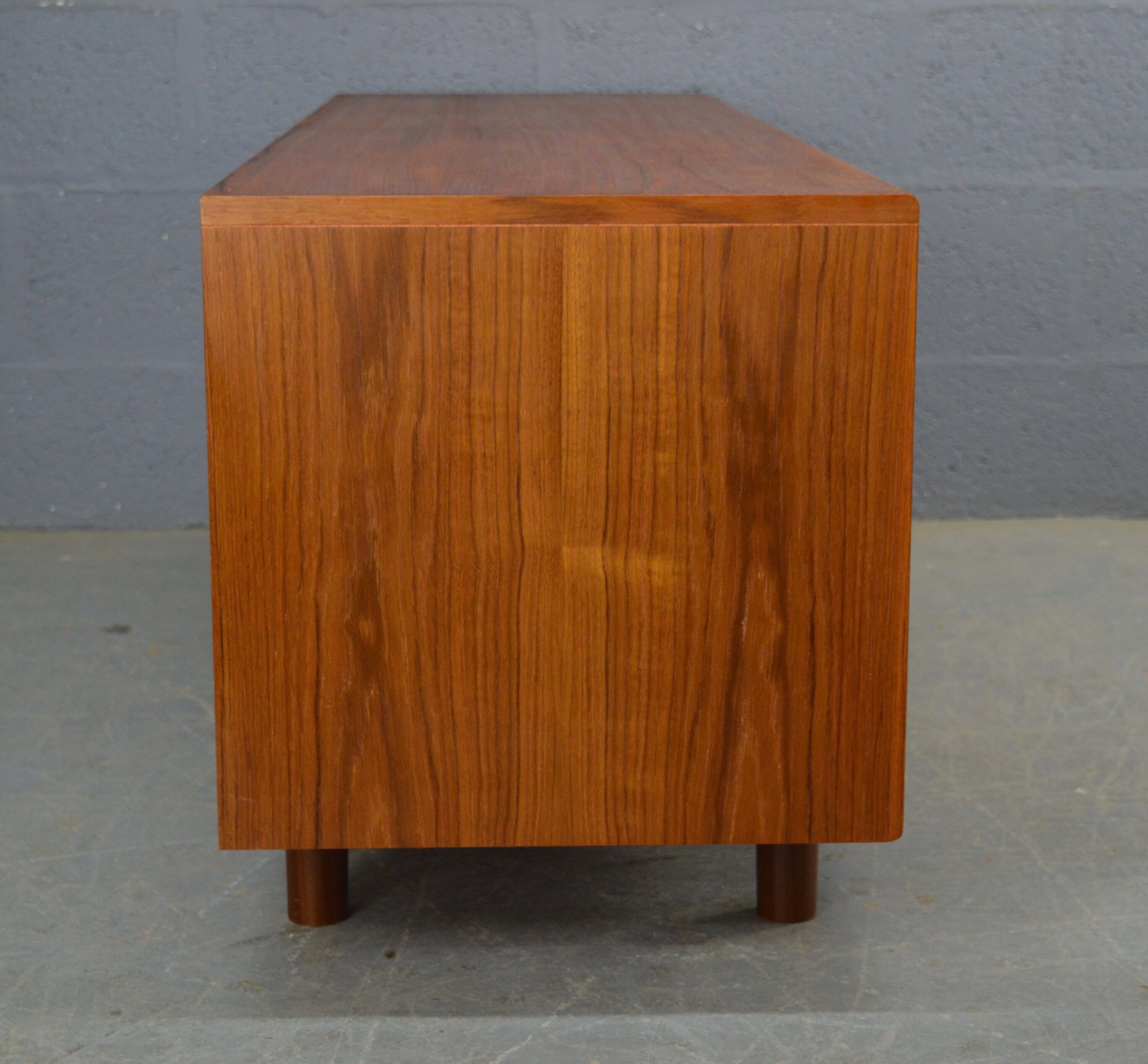 Mid century low sideboard by Gplan