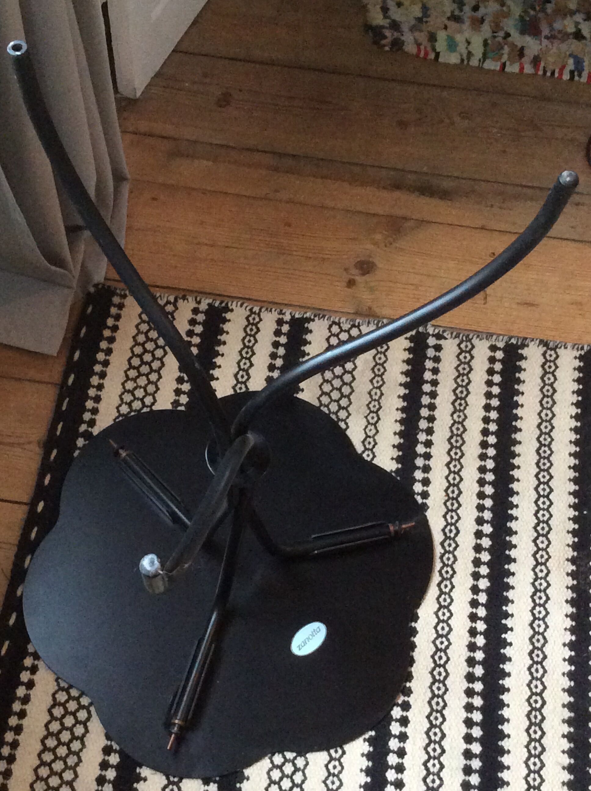 "Cipango" side table by Emaf Progetti for Zanotta