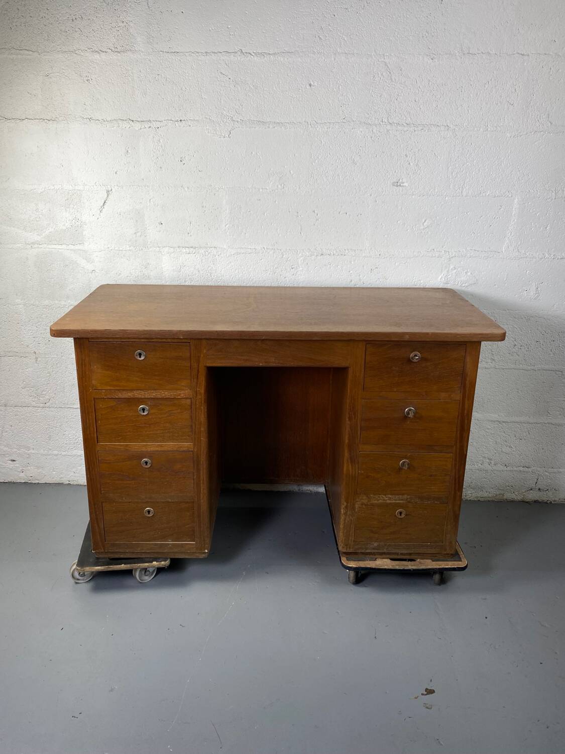 Bureau vintage en bois