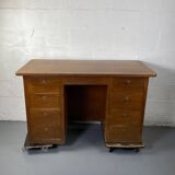 Vintage wooden desk