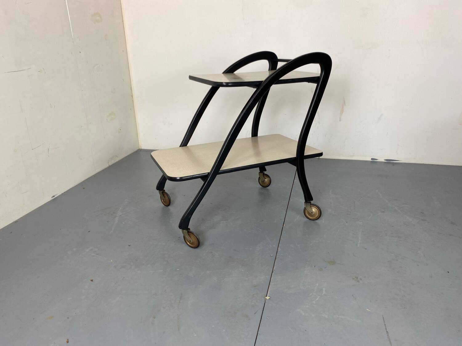 Mid-Century Italian Bar Cart 1950s