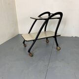 Mid-Century Italian Bar Cart 1950s