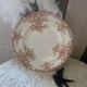 Longwy ironstone flat plate, Marly model