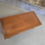 Cherry wood coffee table