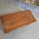 Cherry wood coffee table