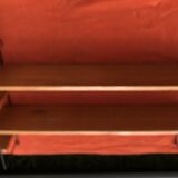 String double wall shelf from the 60s