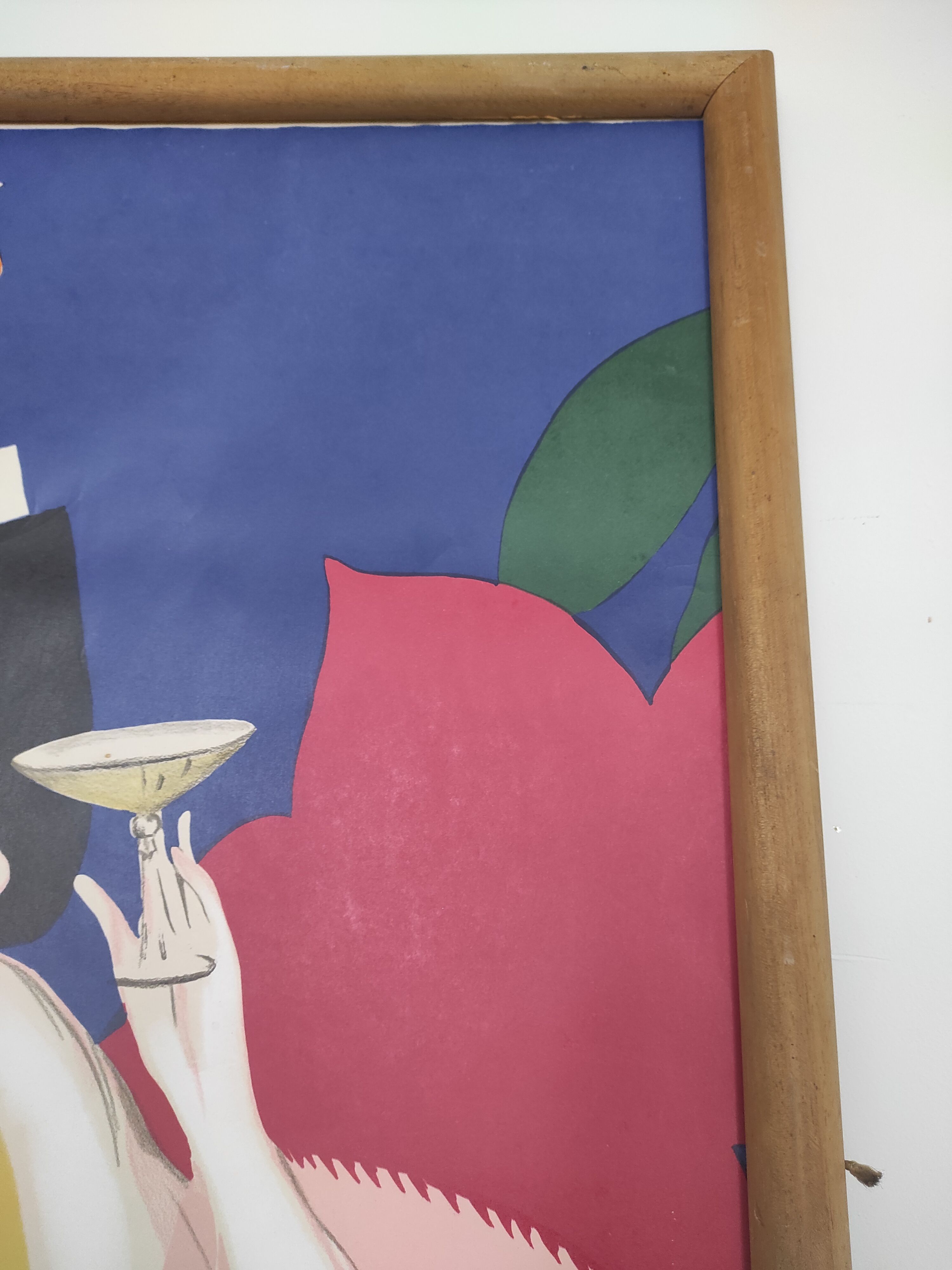 Original poster of Mauzan Champagne Duval-Leroy | Selency