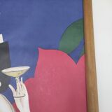 Original poster of Mauzan Champagne Duval-Leroy