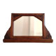 Miroir Art Déco bois sculpté 86 X 53