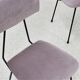 Set of 4 Italian mid century style dining chairs 1950s
