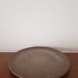 Assiette vintage en gres