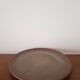 Vintage stoneware plate