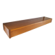 Teak light unit for fm wall system by kai kristiansen