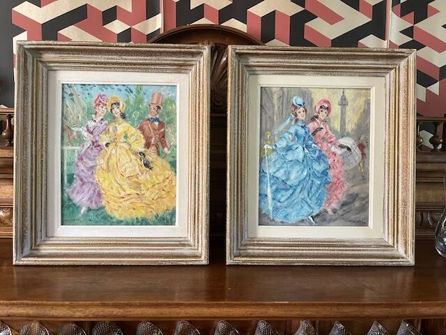Pair of HST "The Elegant" by Marcel Bloch
