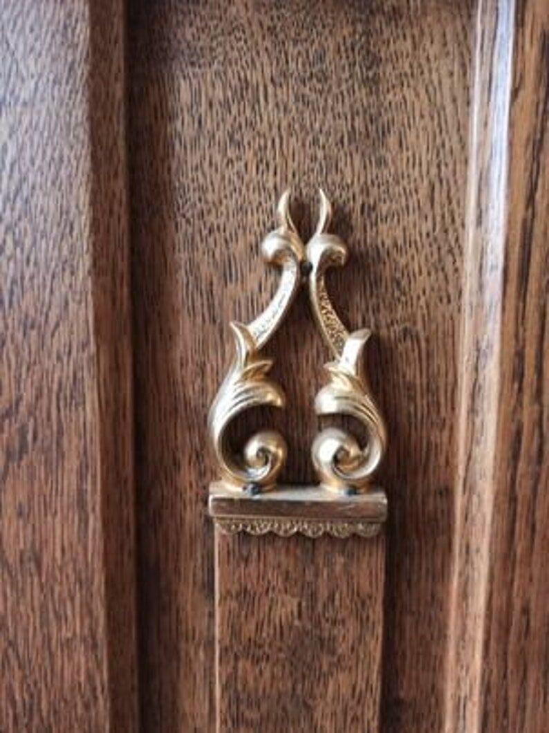 Art deco bedside table