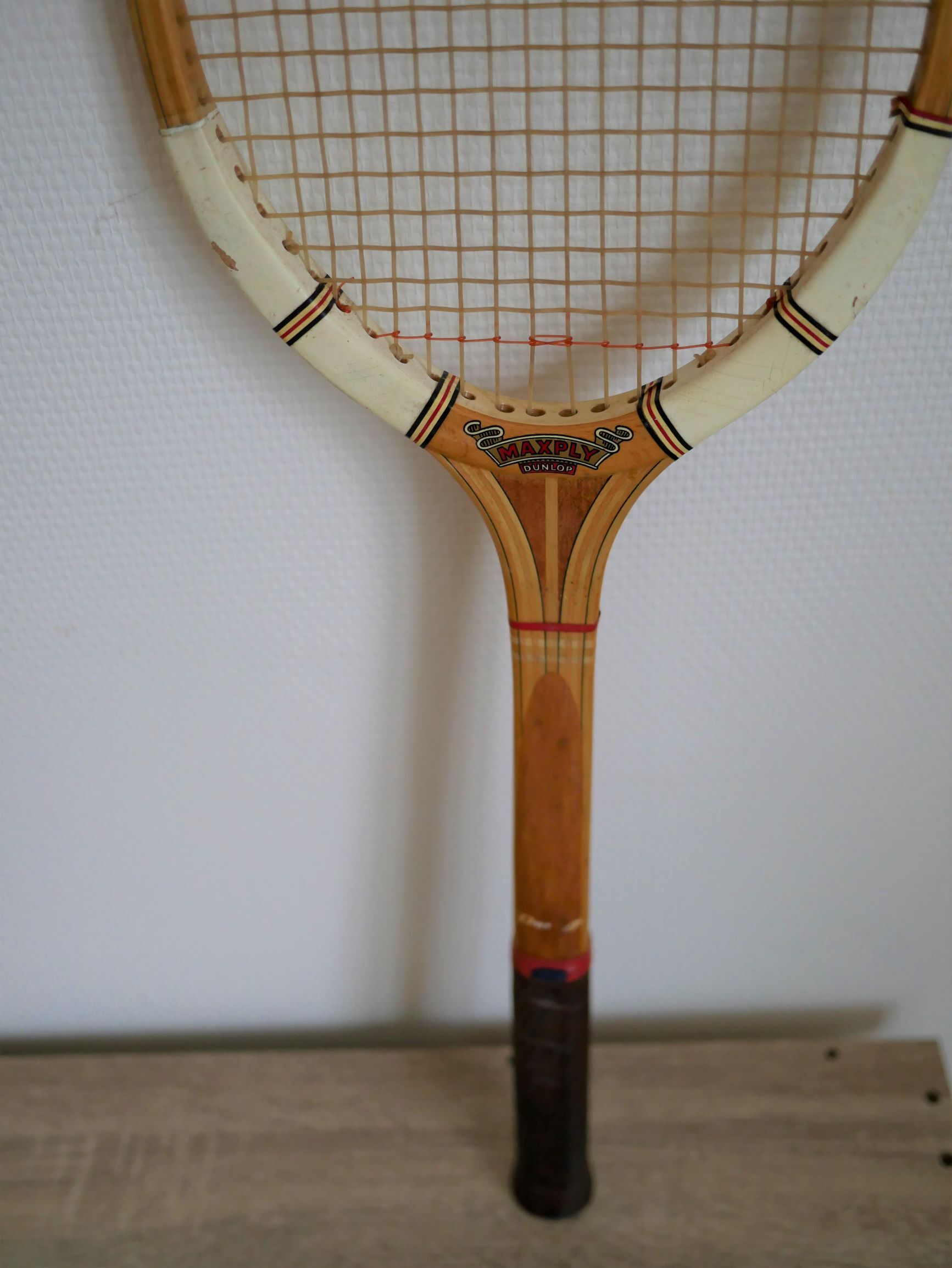 Made in England Dunlop tennis racket