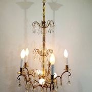 Lustre 5 lumières cristal