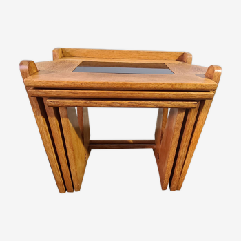 Table gigogne guillerme & chambron 1950