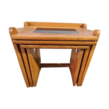 Guillerme & chambron nest of table 1950