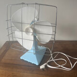Vintage sky blue Calor fan