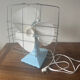 Vintage sky blue Calor fan