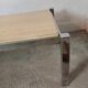 Table basse travertin vintage