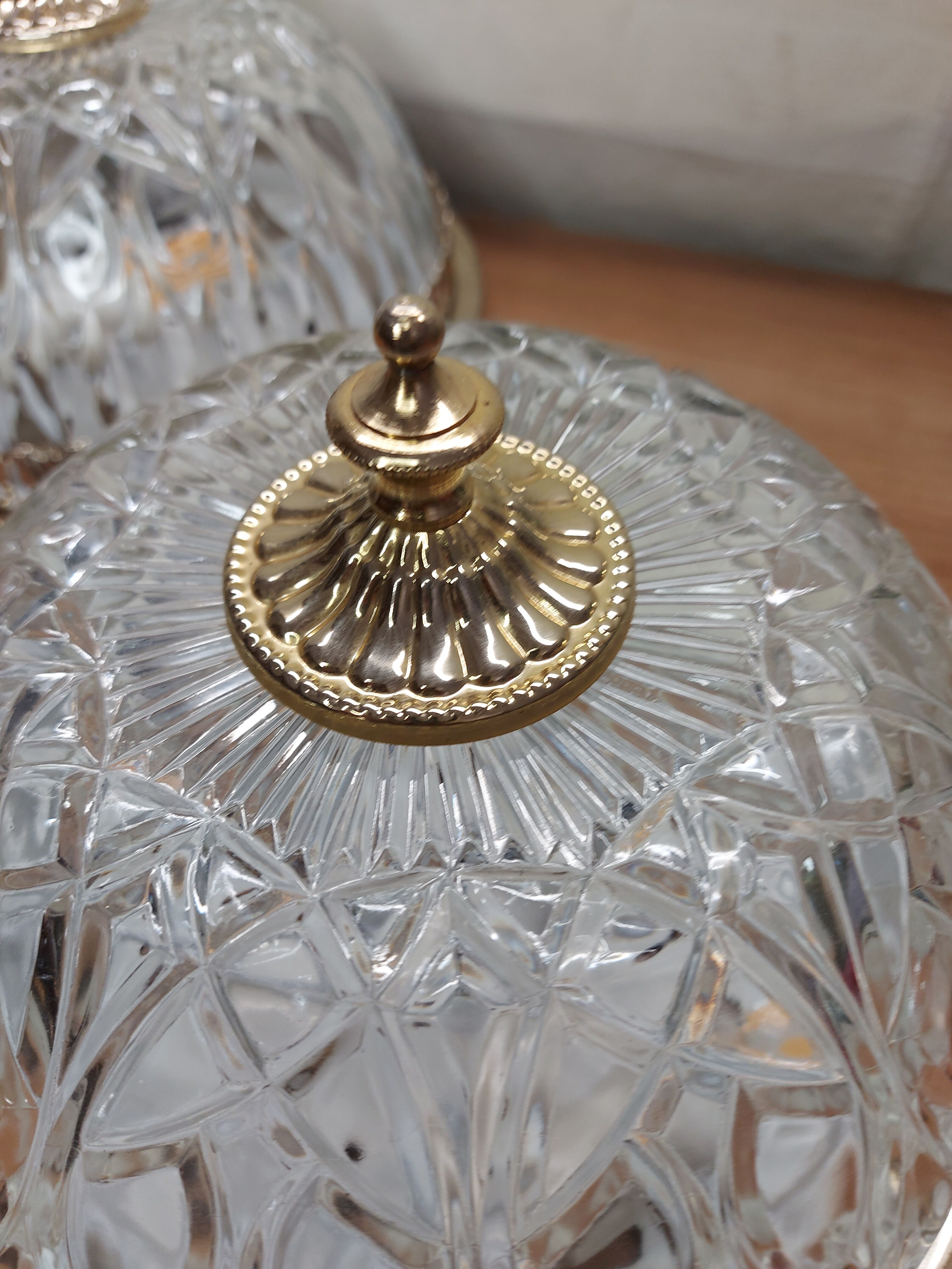 Pair of sconces or ceiling lights