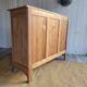 Renovated 2-door old wooden sideboard