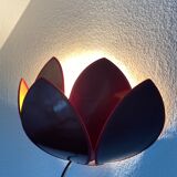 Lotus flower sconces
