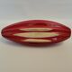 Recycle bin centerpiece design ceramic red