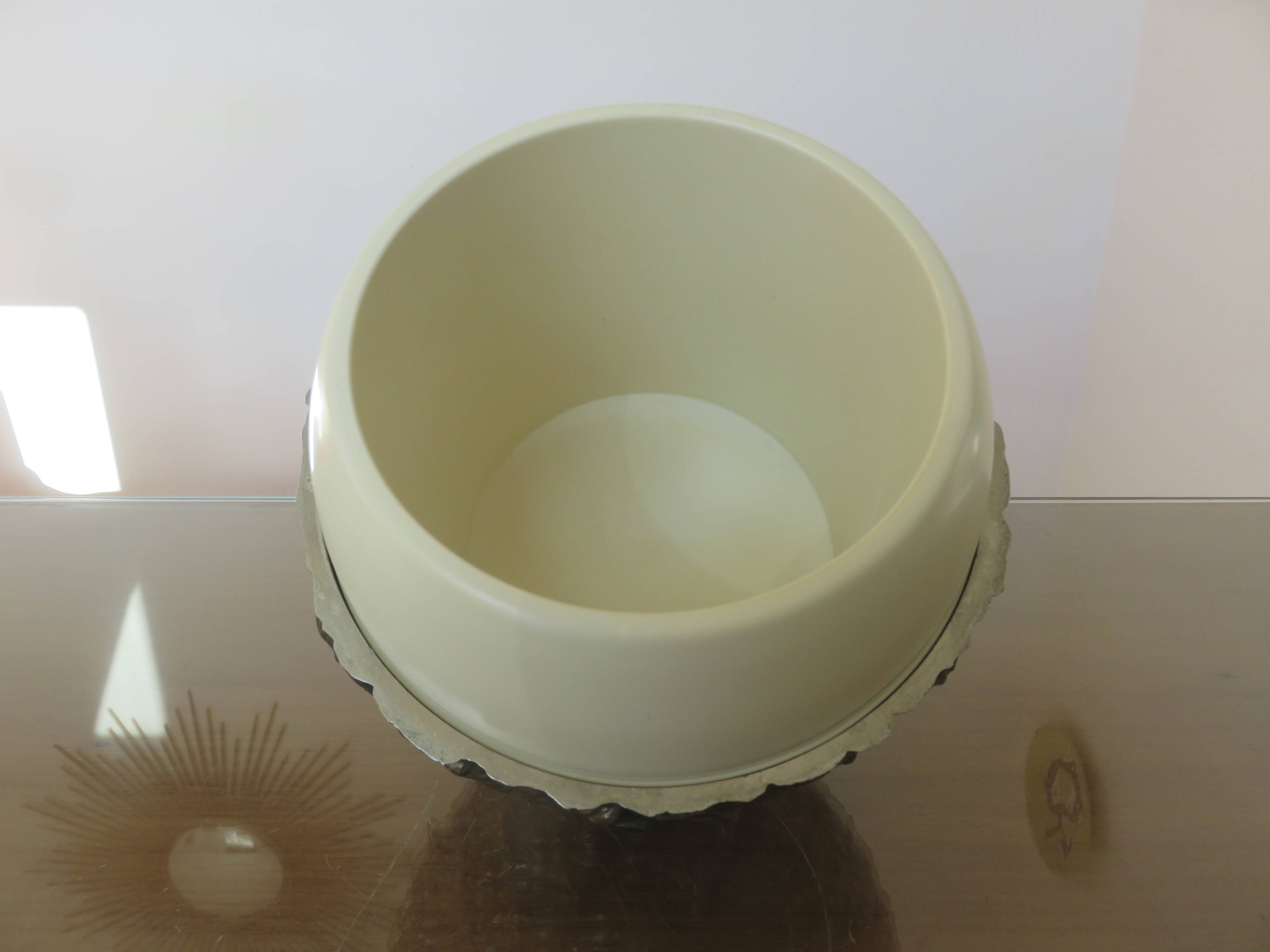 Pineapple by Michel Dartois, 1970, ice bucket, for ice cubes, exceptional condition