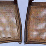 Pair of chairs canned