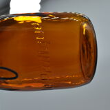 Amber jar the Practical capacity 1 liter