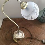 Swan neck lamp