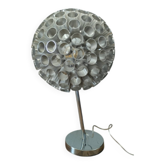 Space Age Flower Lamp