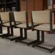 Set of 6 CASALA chairs in dark oak, 1970s