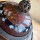 Chinese cloisonné ginger jar – floral and bird decoration – 1950-70