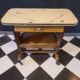 Magazine holder side table