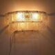 Midcentury Large Wall Lamp Kamenicky Senov, 1970s