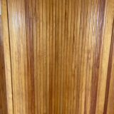 Wooden screen