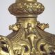Magnificent French Louis XVI Style Bronze Seven-Light Candelabra LF Paris