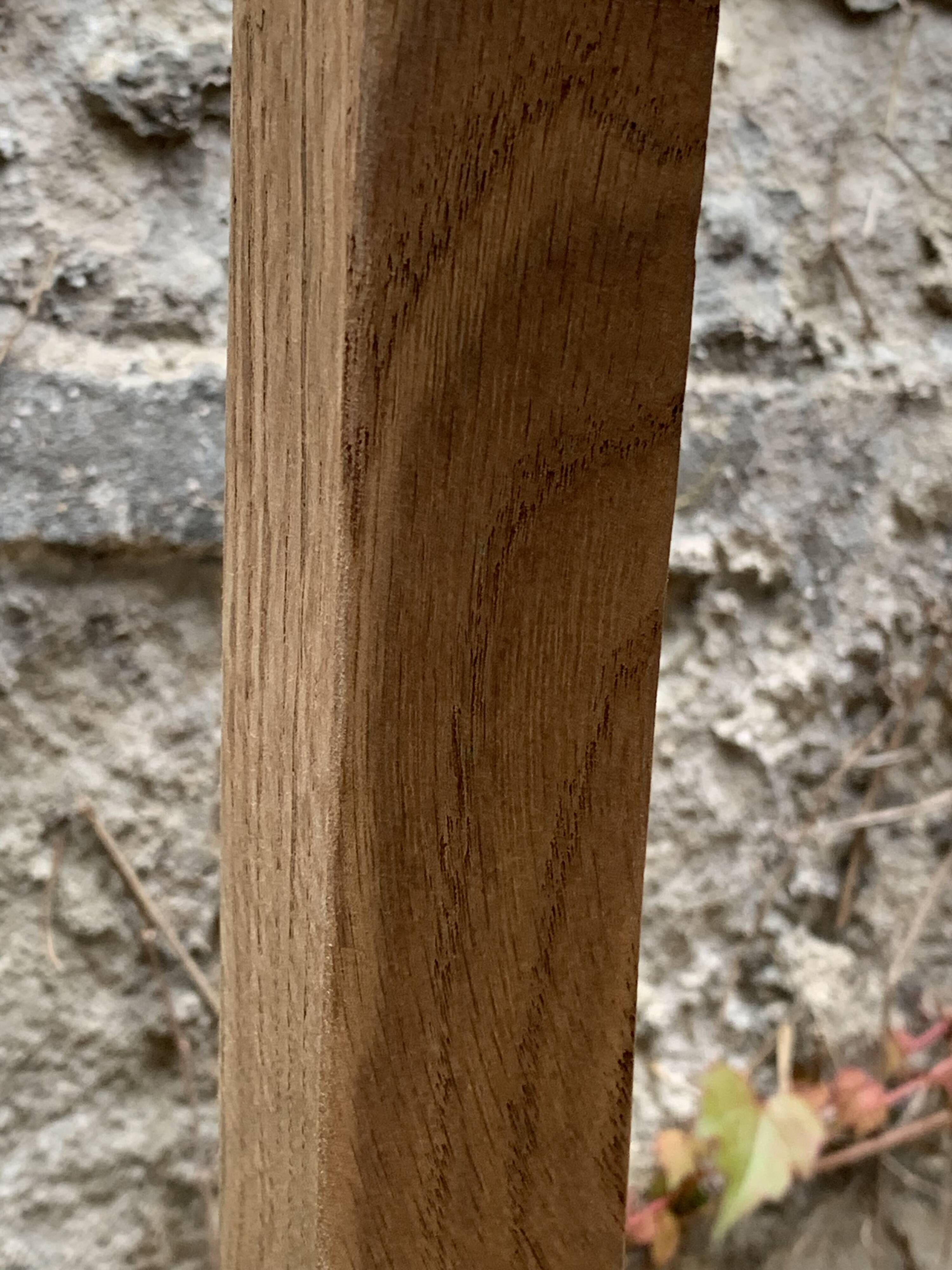 Oak school easel, 1950