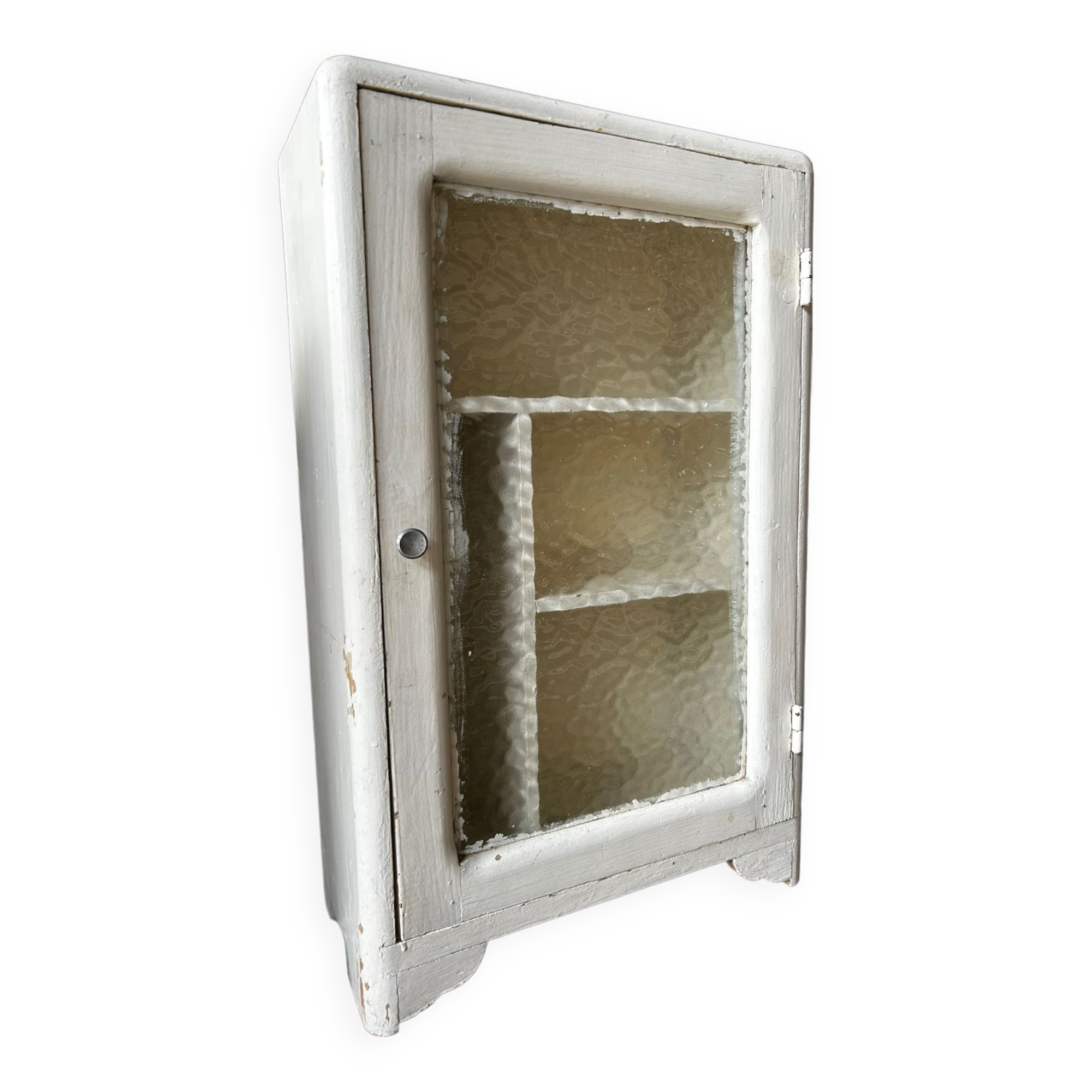 Small wooden display cabinet
