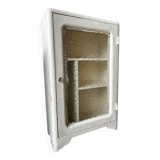 Small wooden display cabinet