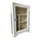 Small wooden display cabinet