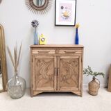 Buffet en chêne vintage