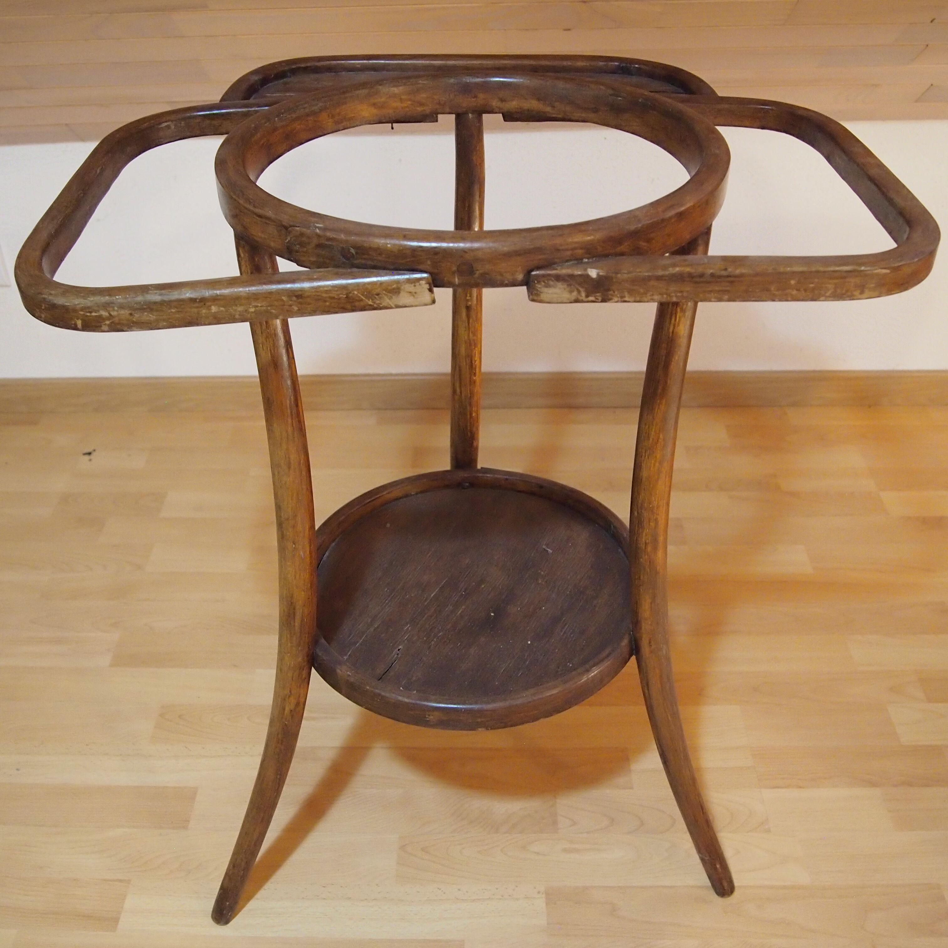 Lot service et table de toilette vintage